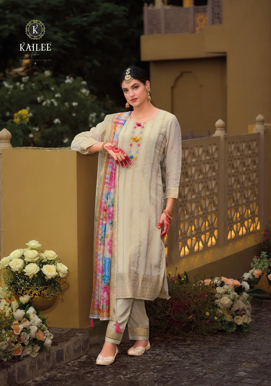 Kailee Pearl Vol 2 Viscose Wholesale Readymade Salwar Suit Collection - Image 3