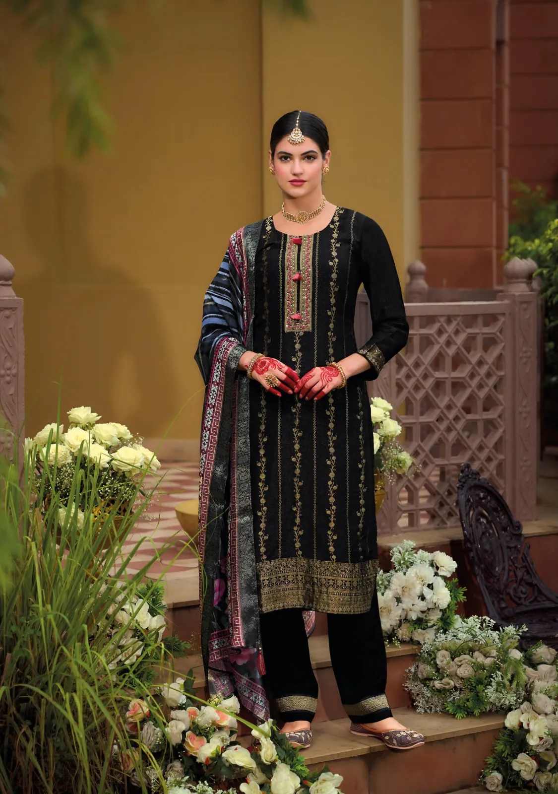 Kailee Pearl Vol 2 Viscose Wholesale Readymade Salwar Suit Collection - Image 5