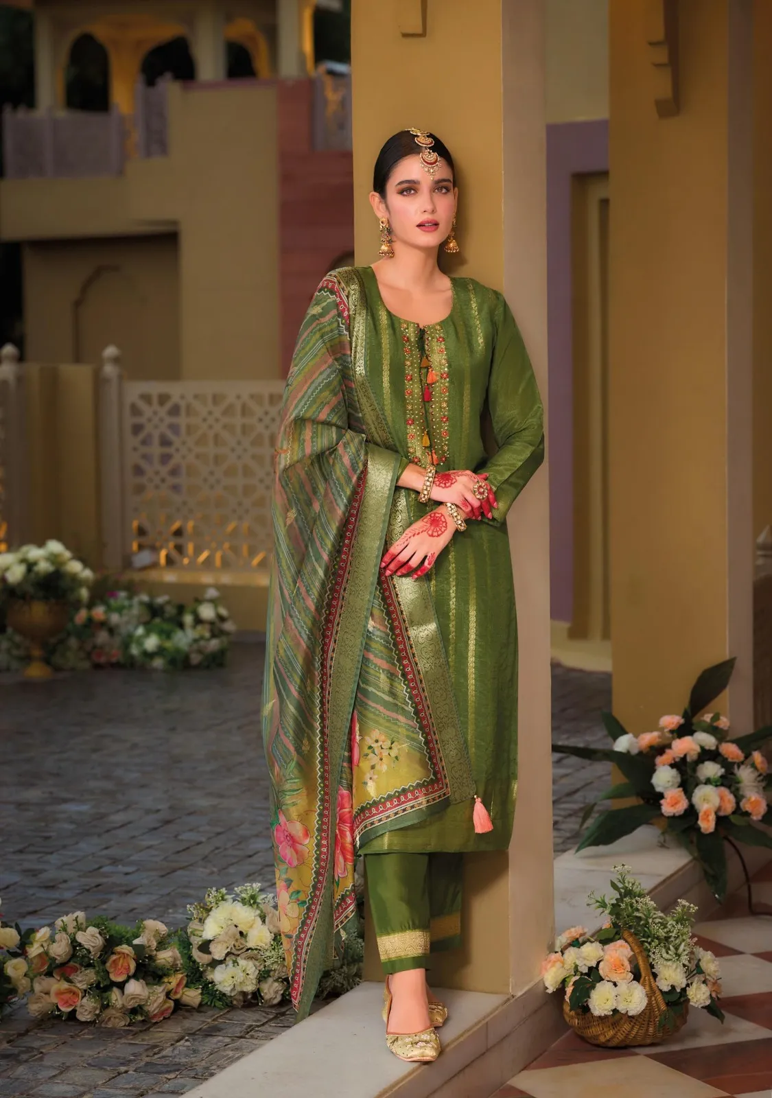 Kailee Pearl Vol 2 Viscose Wholesale Readymade Salwar Suit Collection - Image 6