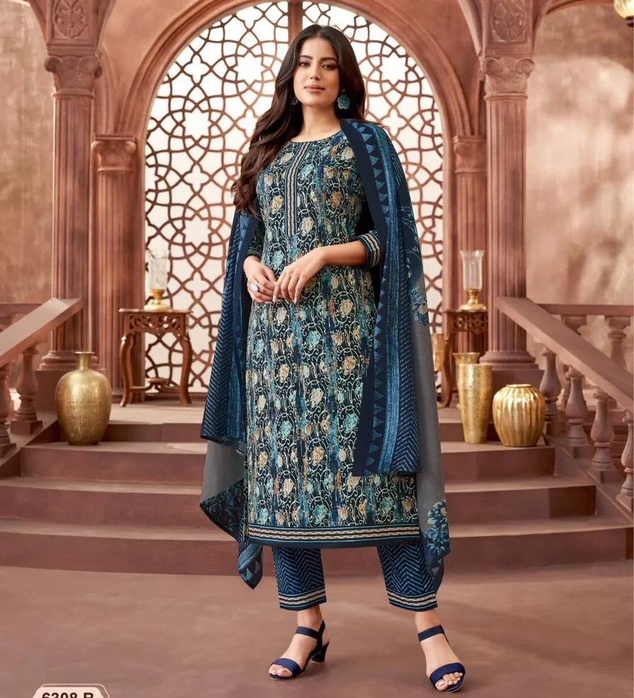 Kala Oreana Vol 7 Cotton Wholesale Unstitched Salwar Suit Collection