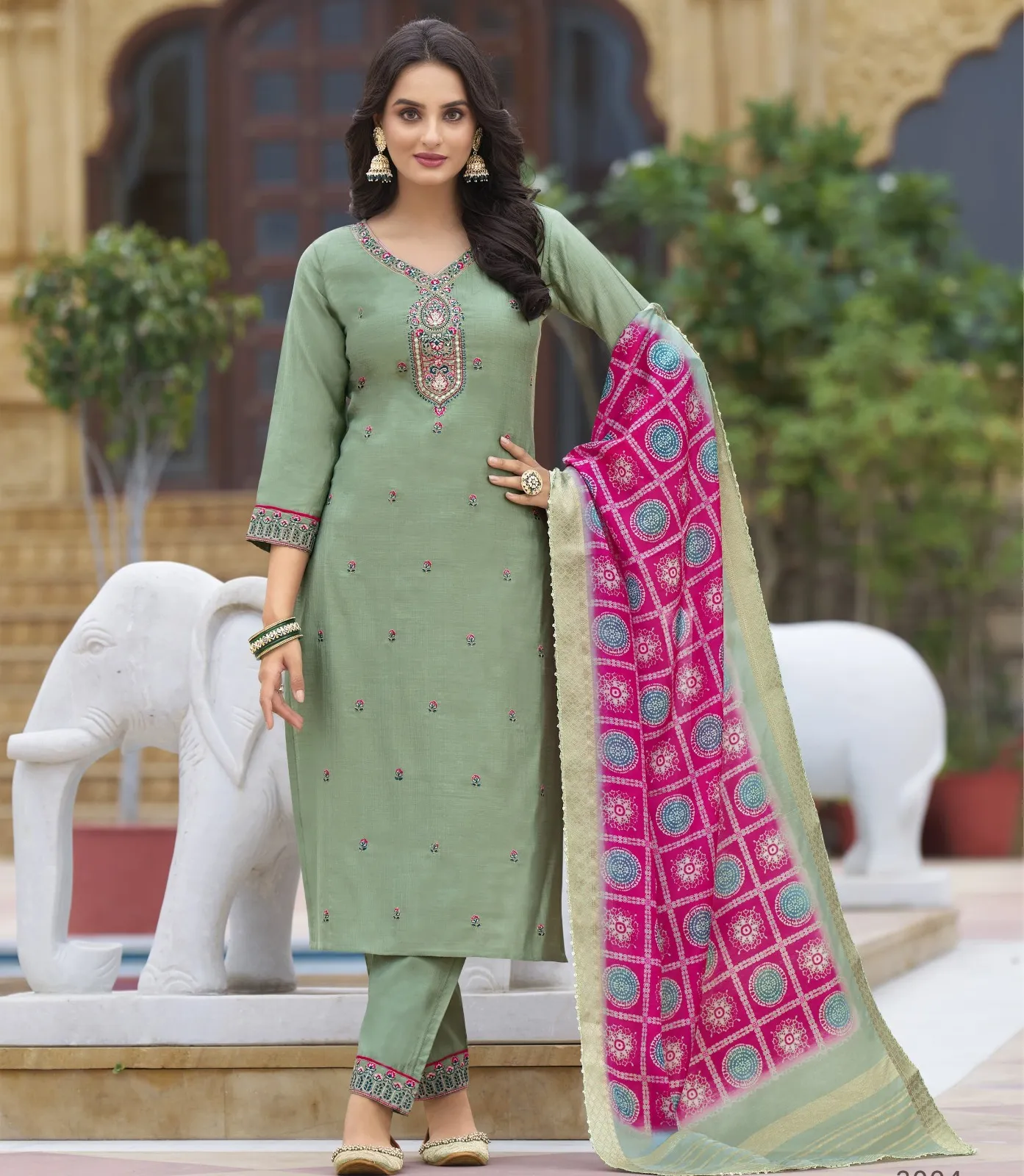 Karissa Nora Vol 3 Fancy Viscose Wholesale Readymade Salwar Suit Collection