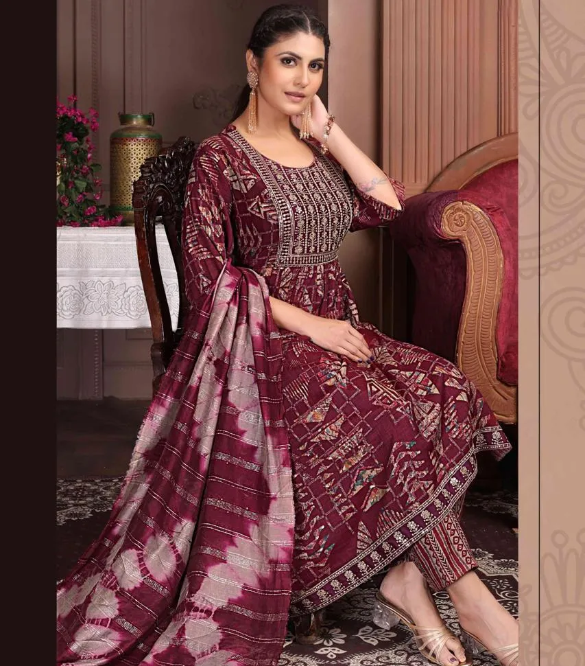 Kashida Devika Vol 1 Capsule Wholesale Readymade Salwar Suit Collection