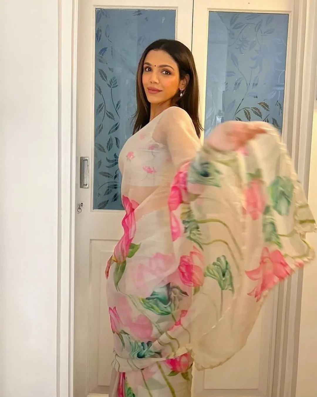 Kc 2016 Soft Organza Wholesale Fancy Sarees Collection