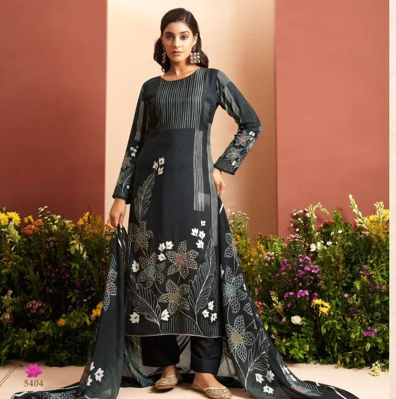 Kesar Evara Digital Printed Wholesale Fancy Salwar Suit Collection