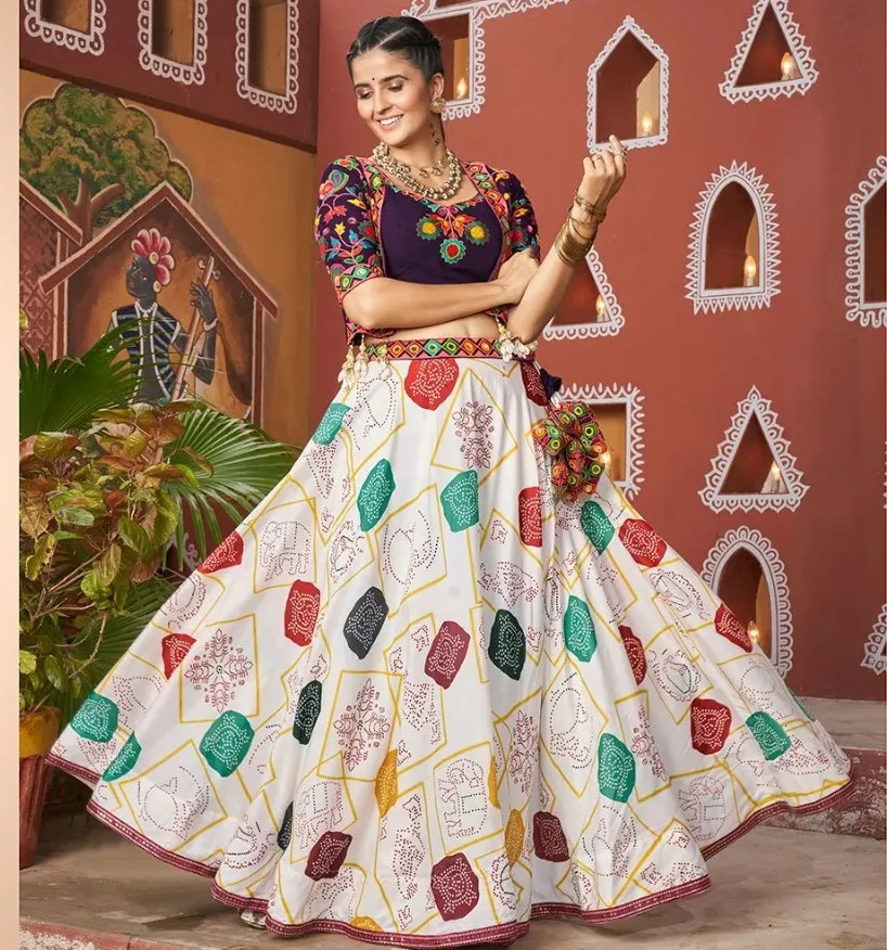 Kf Raas Vol 17 Navratri Designer Wholesale Lehenga Choli Collection