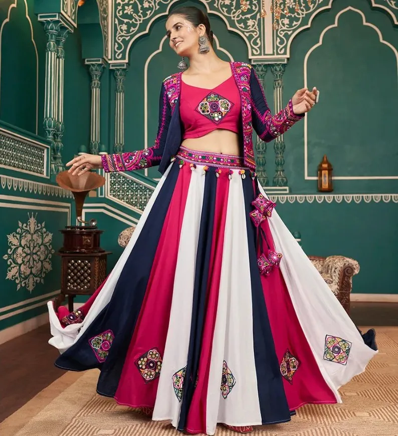 Kf Raas Vol 18 Navratri Fancy Wholesale Designer Lehenga Choli Collection