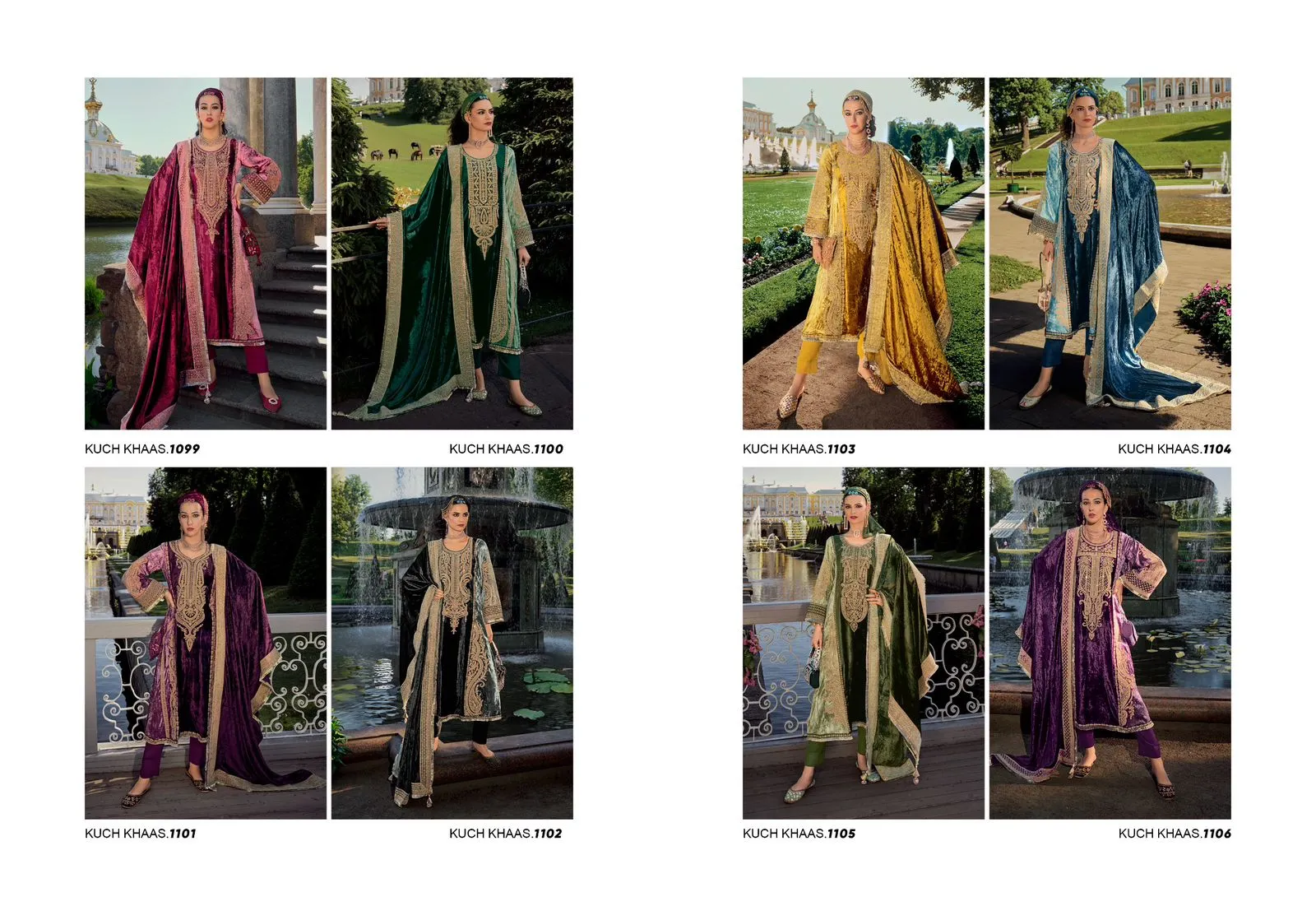 Kuch Khaas Vol 10 Pure Sicilian Silky Velvet Wholesale Winter Collection - Image 8
