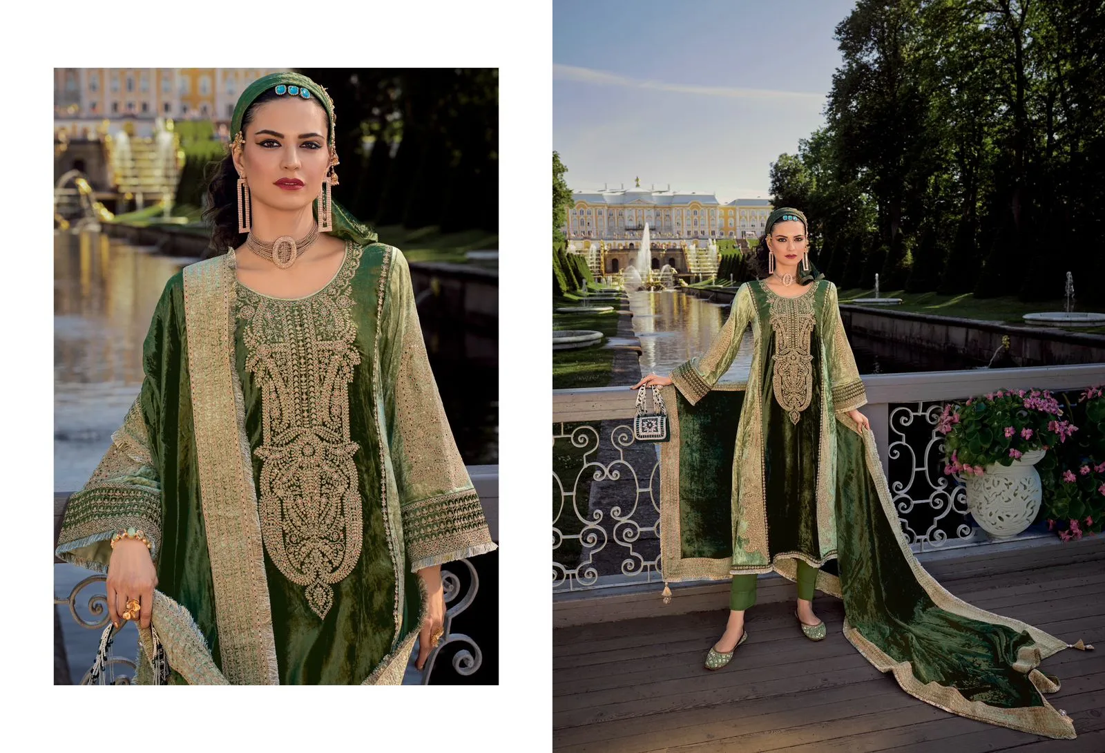 Kuch Khaas Vol 10 Pure Sicilian Silky Velvet Wholesale Winter Collection - Image 5