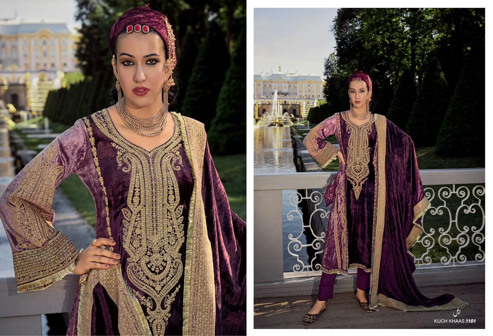 Kuch Khaas Vol 10 Pure Sicilian Silky Velvet Wholesale Winter Collection - Image 7