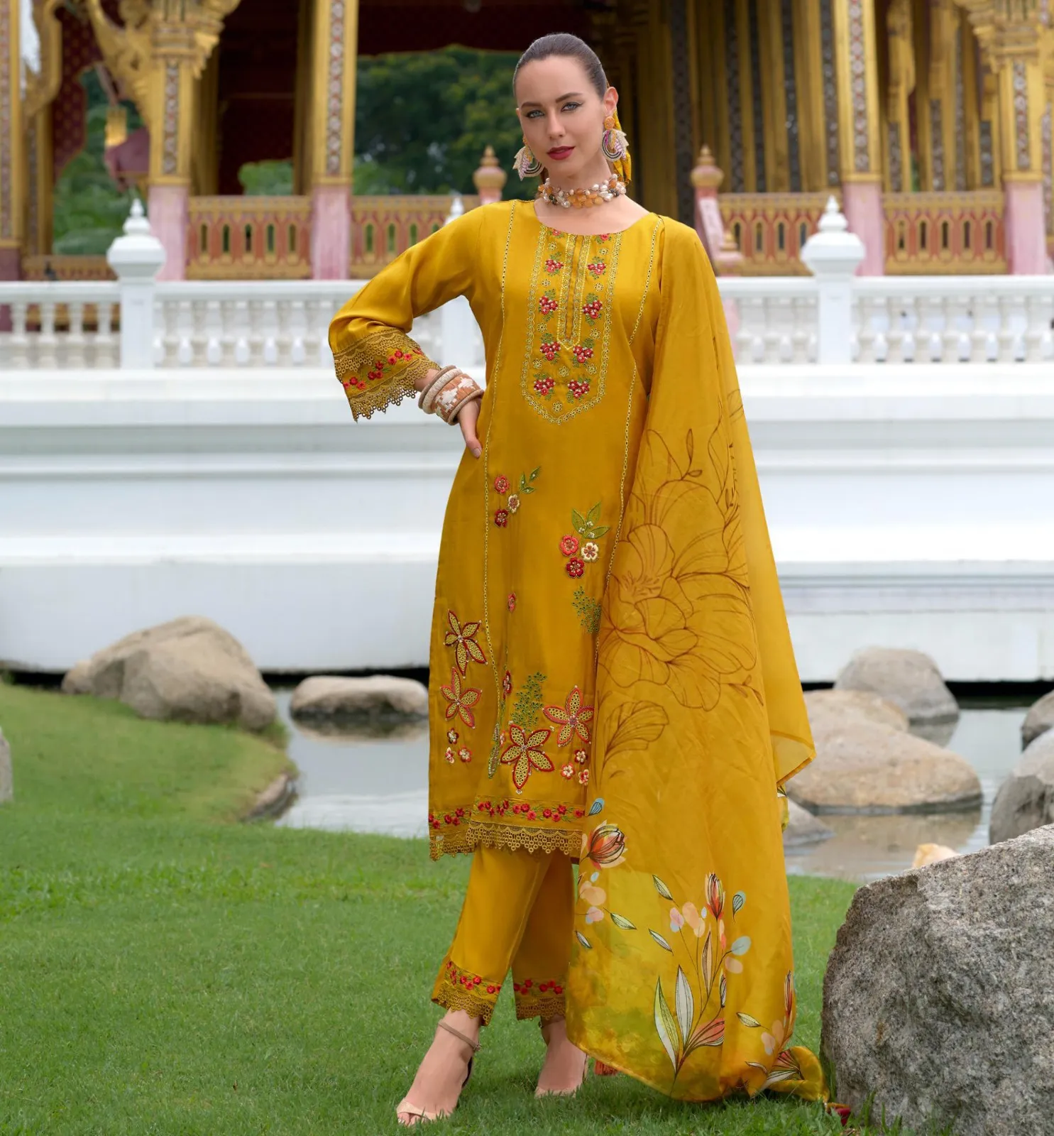 Lady Leela Riwayat Vol 2 Viscose Silk Wholesale Readymade Salwar Suit Collection