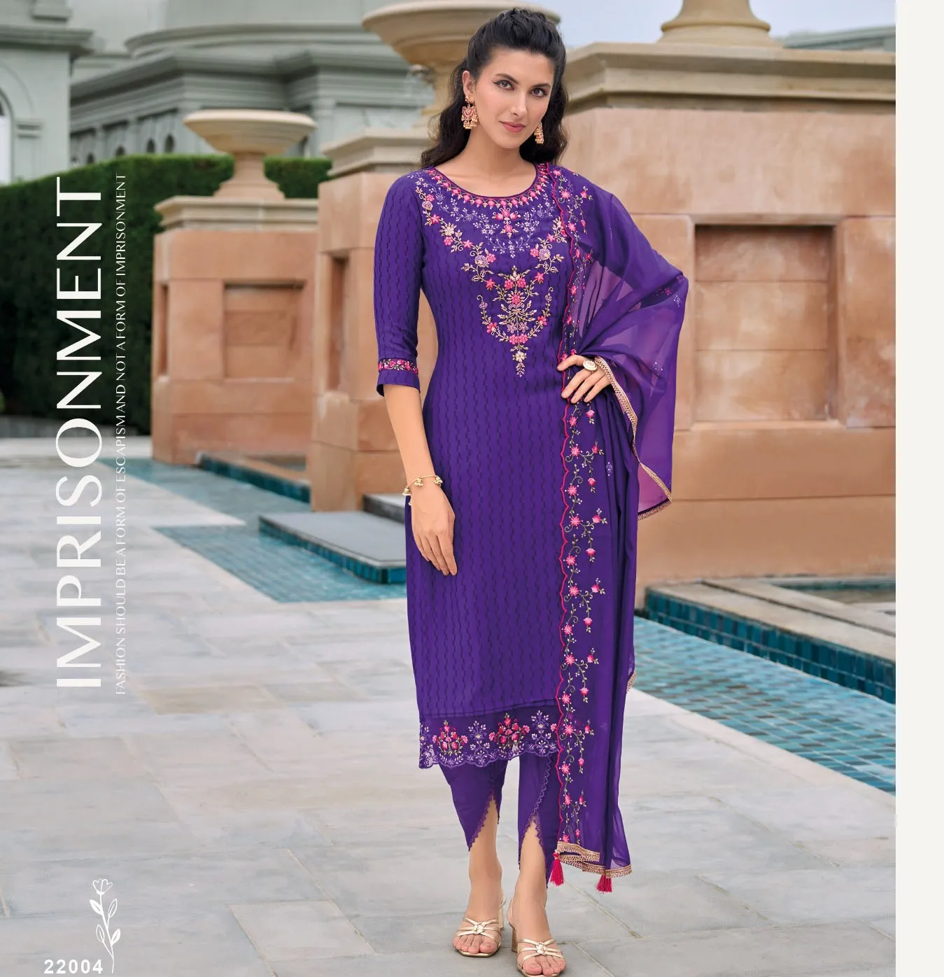 Lily And Lali Masoom Viscose Silk Wholesale Readymade Salwar Suits Collection