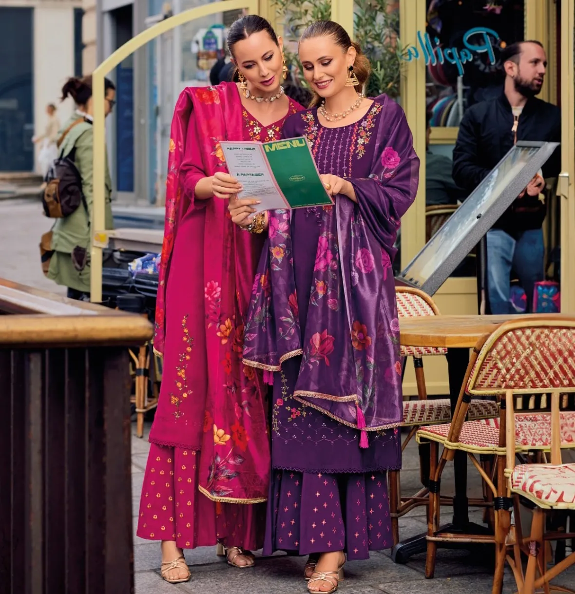 Lily And Lali Riwaaz Vol 6 Milen Silk Wholesale Designer Salwar Suit Collection