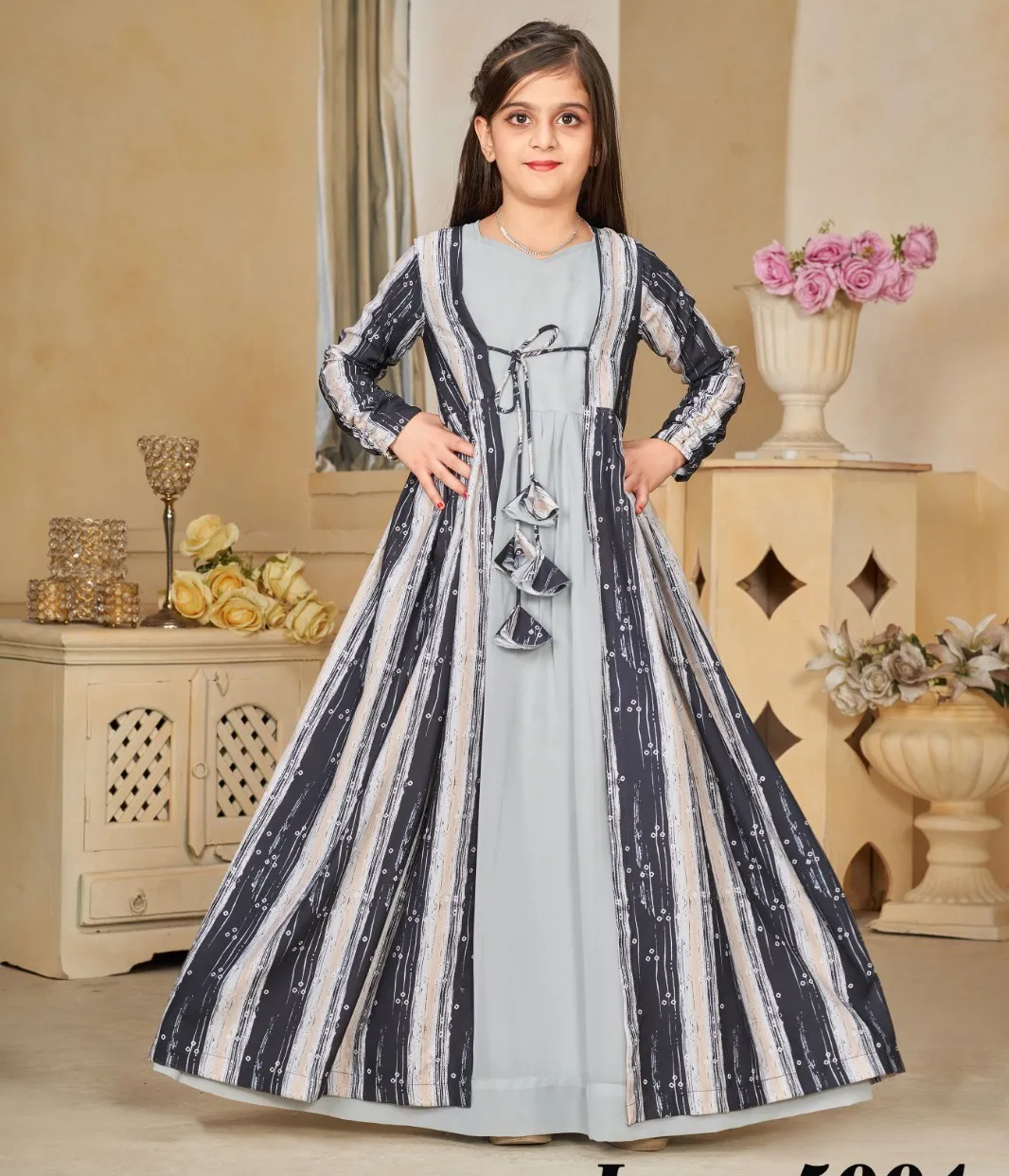 Lucaya Jenny Vol 5 Faux Georgette Wholesale Gown Collection