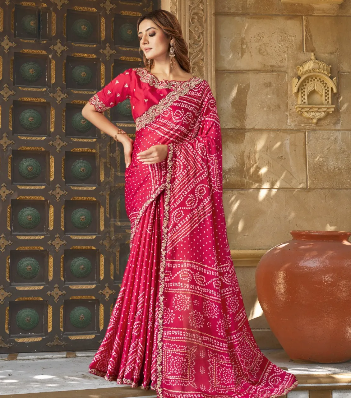 Mahotsav Norita Gajji Silk Wholesale Designer Sarees Collection