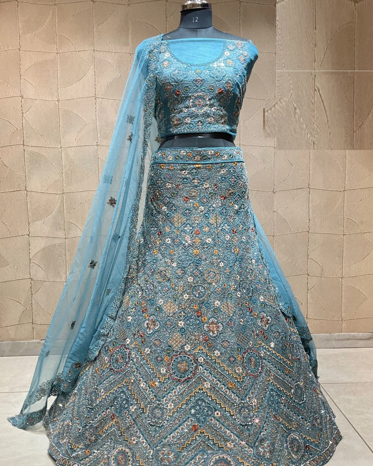 Manibhadra Designer Net Wholesale Designer Lehenga Choli Collection