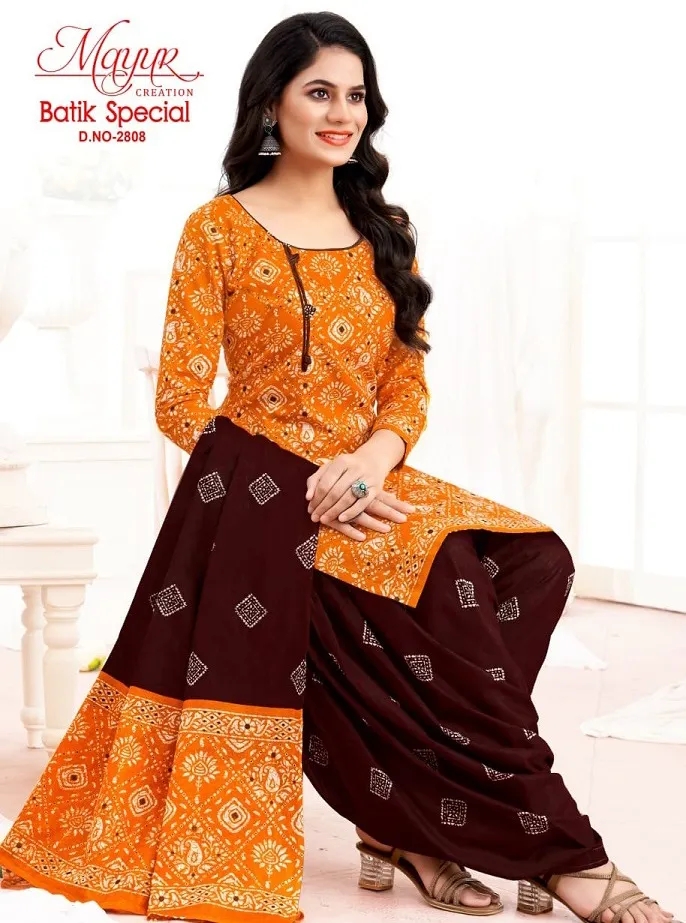 Mayur Batik Special Vol-28 Pure Cotton Wholesale Unstitched Salwar Suit Collection