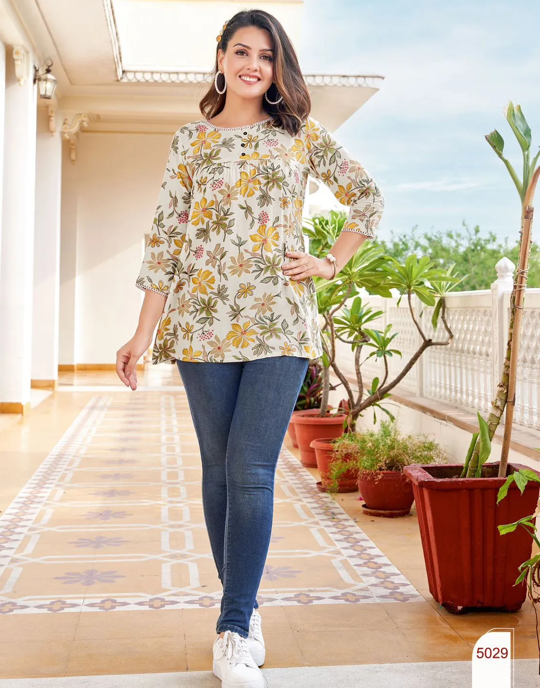 Mittoo Victoria Vol 6 Rayon Wholesale Casual Wear Top Collection