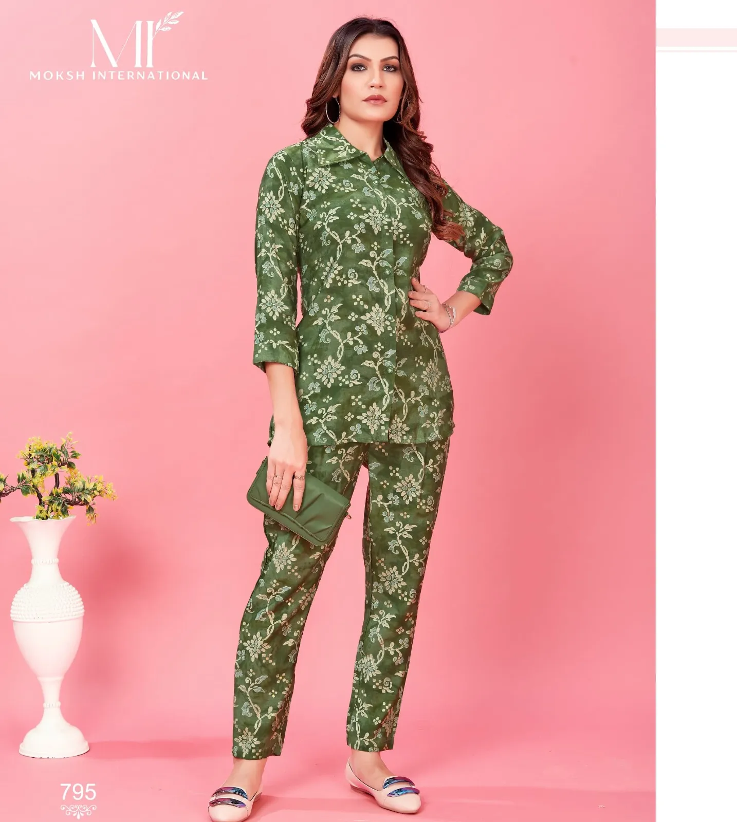 Moksh Co Ord Queen Vol 1 Wholesale Fancy Western Collection