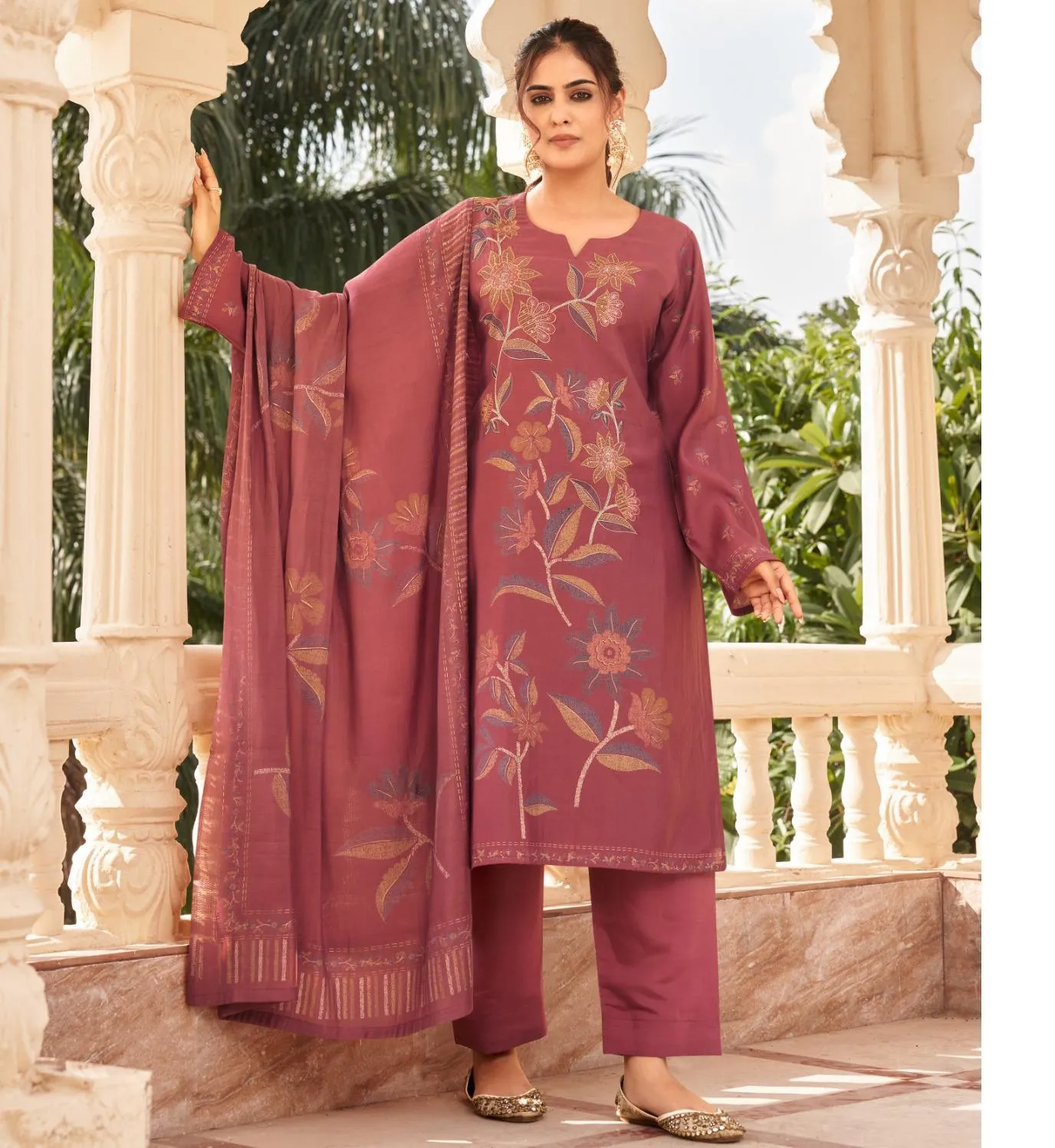 Mumtaz Akansha Digital Printed Wholesale Fancy Salwar Suit Collection