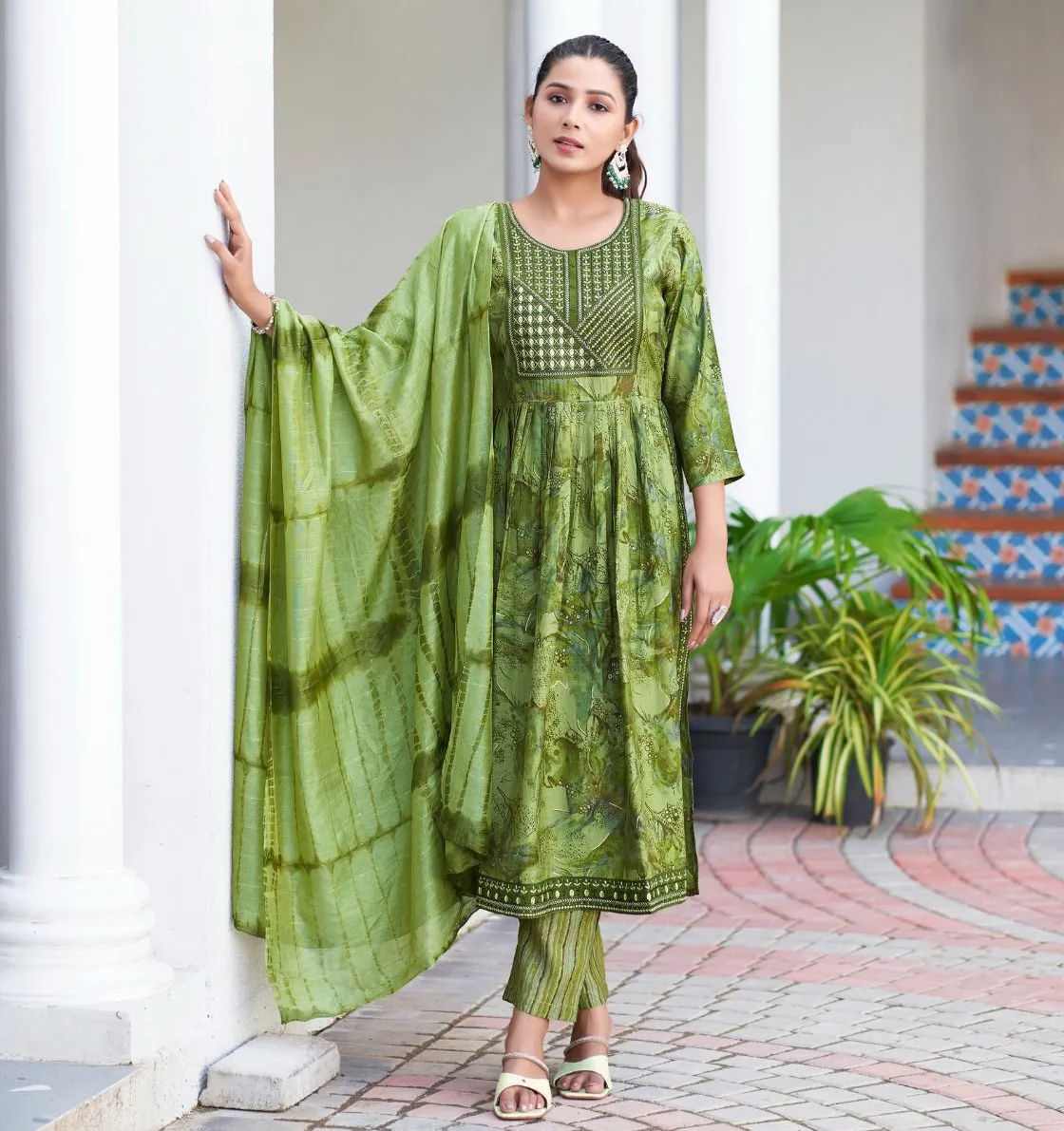 Mystic 9 Mona Vol 1 Roman Silk Wholesale Readymade Salwar Suit Collection