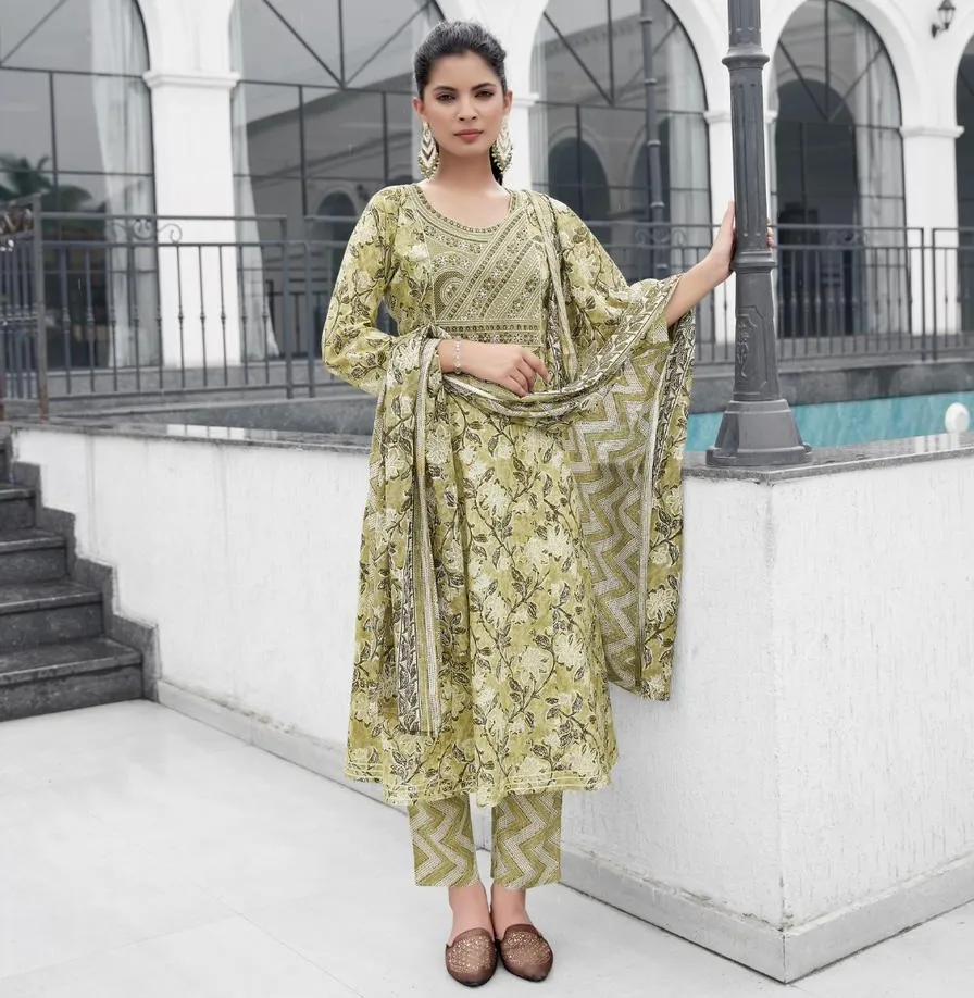 Mystic 9 Roop Vol 1 Cotton Wholesale Readymade Salwar Suit Collection