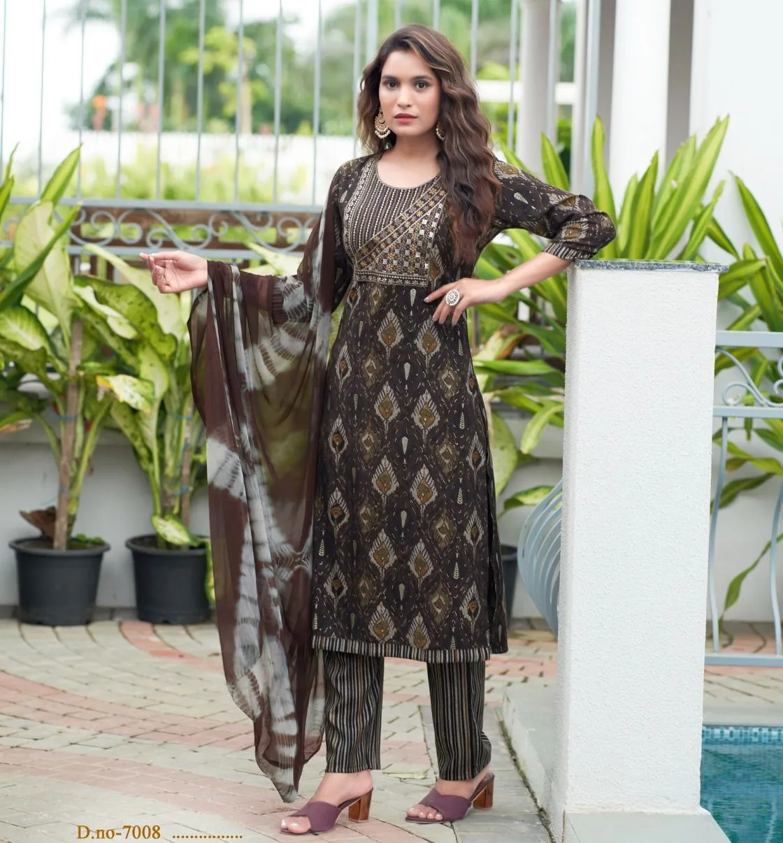 Mystic 9 Shagun Vol 7 Rayon Wholesale Readymade Salwar Suit Collection