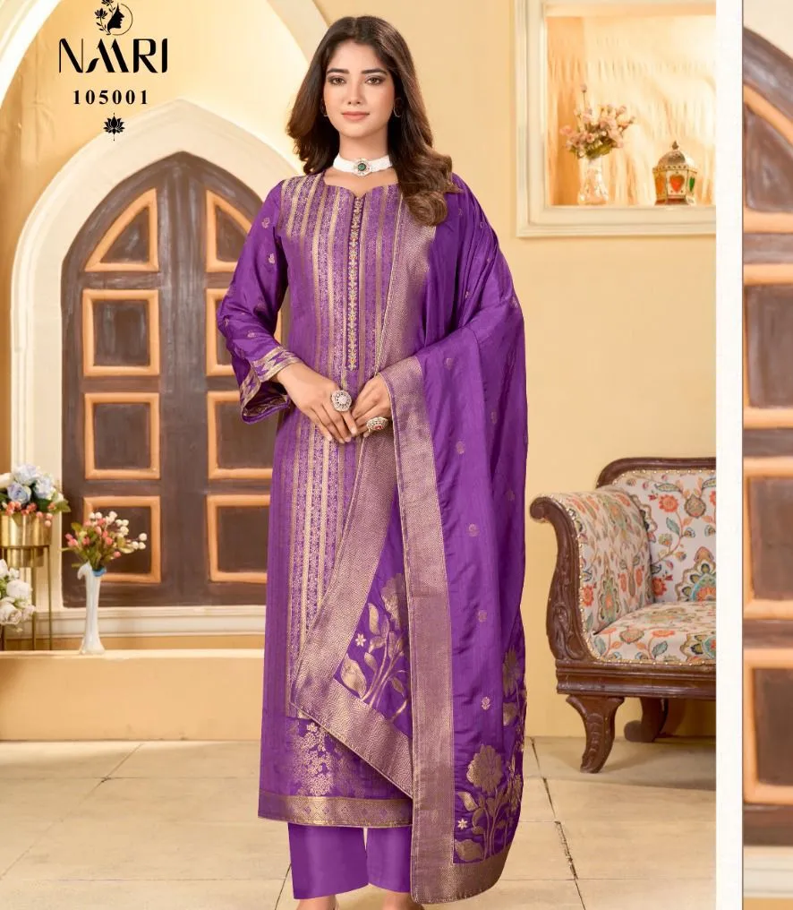 Naari Chamak Masleen Wholesale Designer Salwar Suit Collection