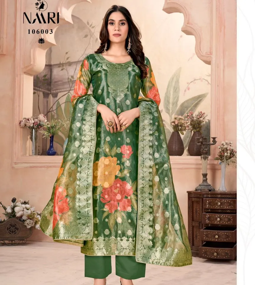 Naari Ibaas Pure Simer jacard Wholesale Designer Salwar Suit Collection