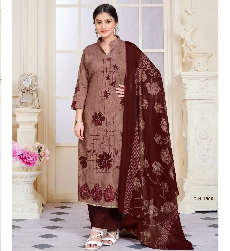 Radhika Azara Tahira Cotton Wholesale Unstitched Salwar Suit Collection