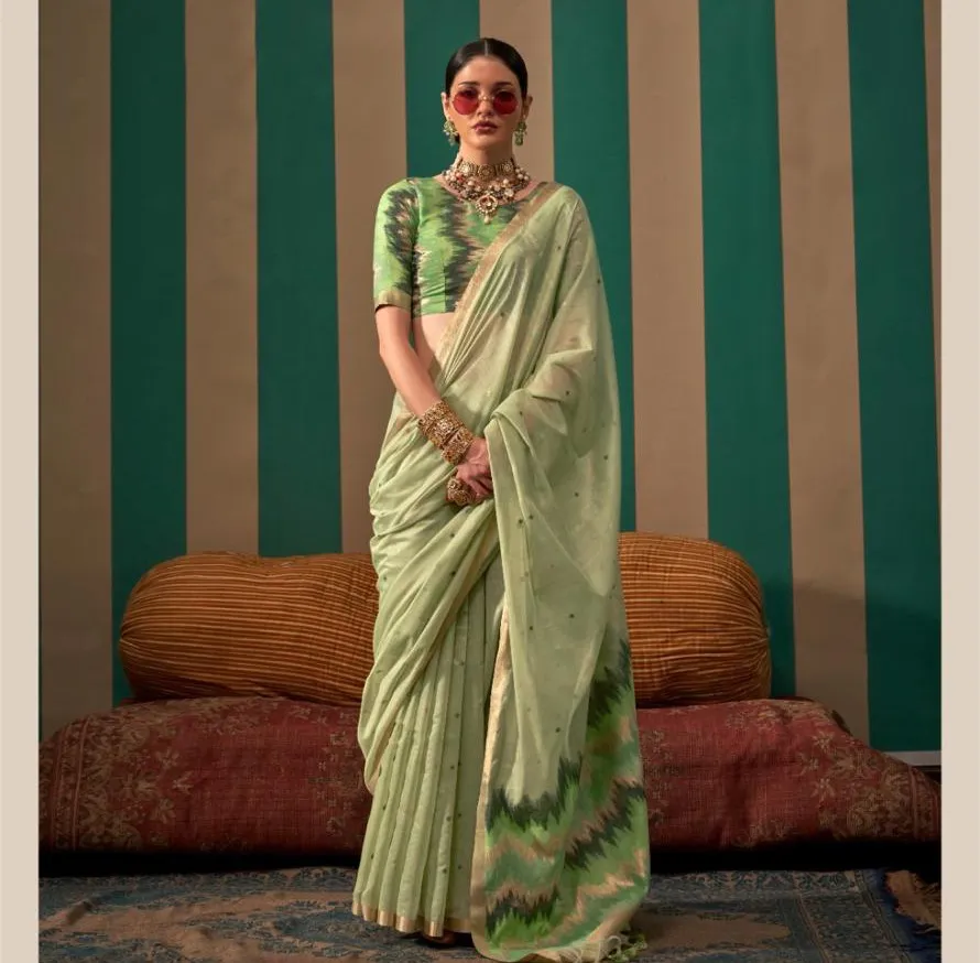 Rajbeer Kaloma Handloom Weaving Silk Wholesale Fancy Sarees Collection