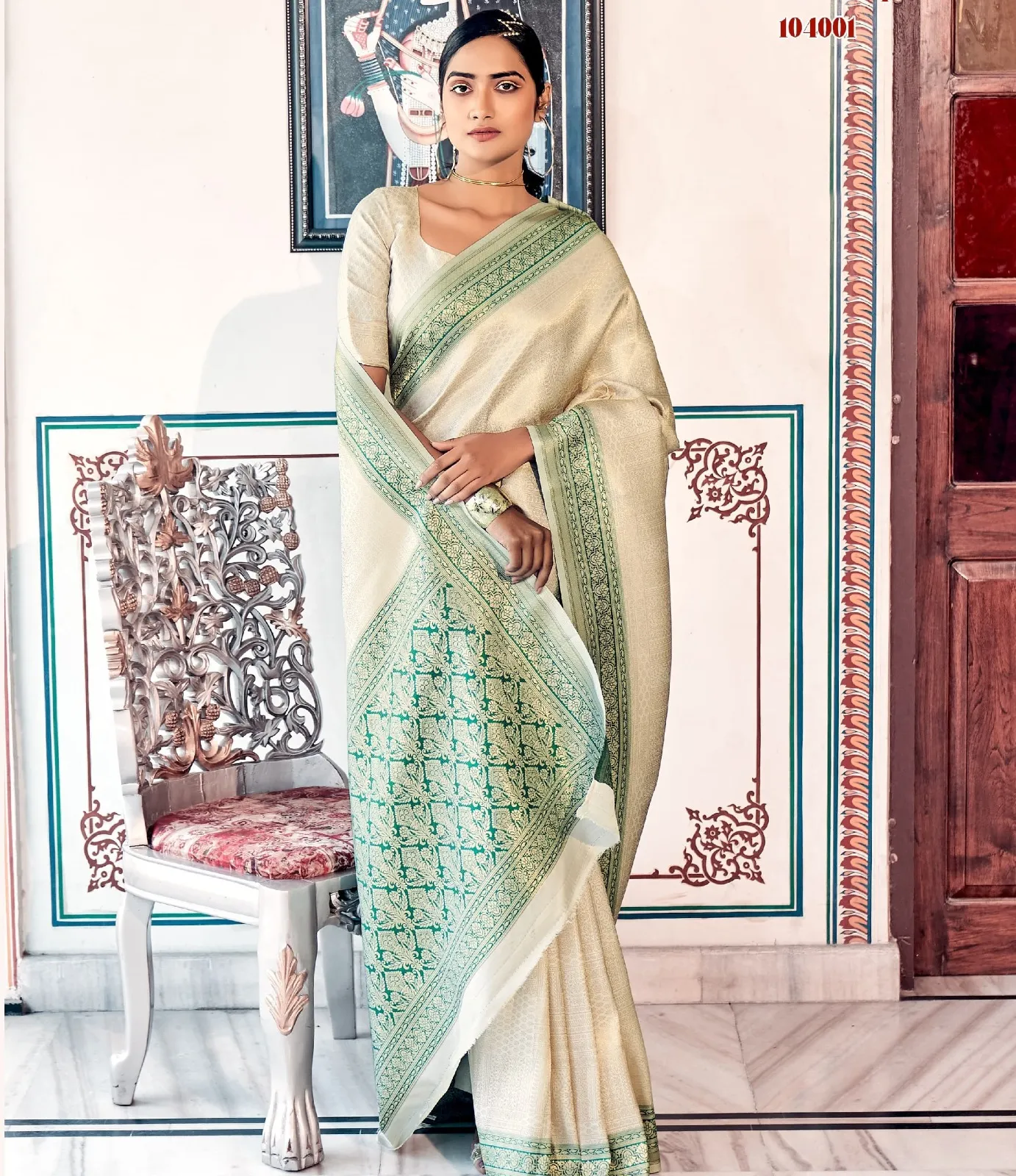 Rajpath Aaidehi Silk Handloom Kanjivaram Weaving Wholesale Fancy Sarees Collection