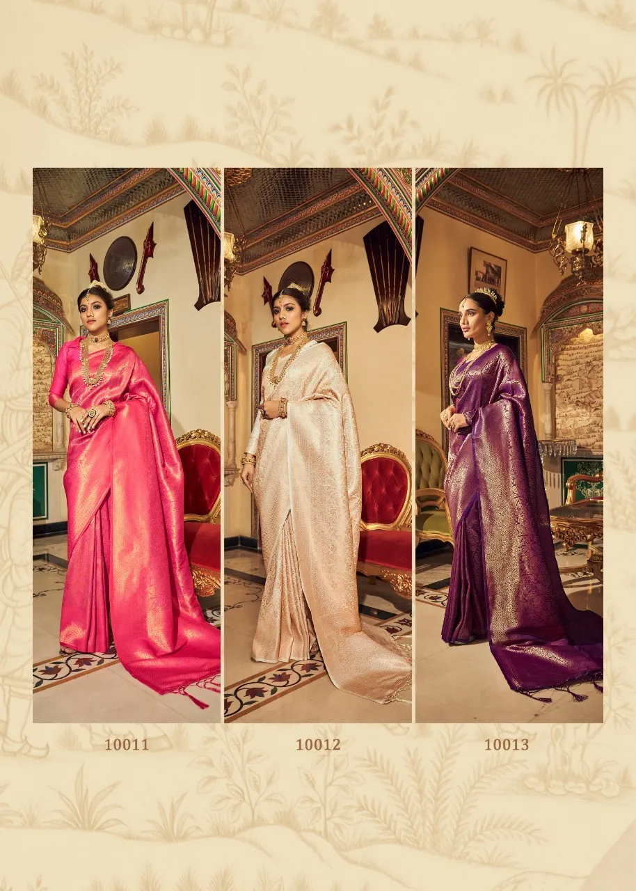 Rajpath Ananta Silk Wholesale Fancy Sarees Collection — Wholesale Sarees, Rajpath wholesale from Surat — view 4