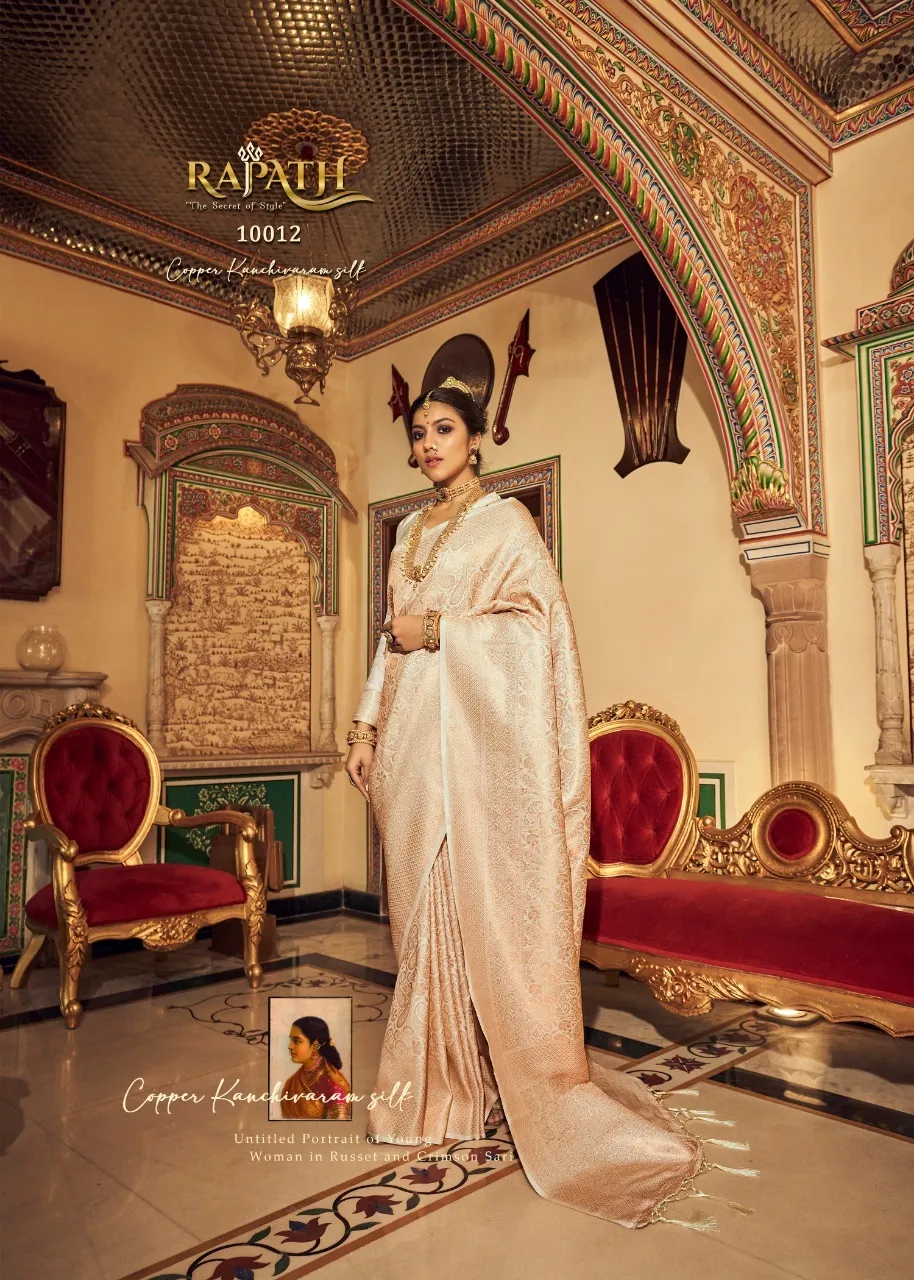 Rajpath Ananta Silk Wholesale Fancy Sarees Collection — Wholesale Sarees, Rajpath wholesale from Surat — view 6