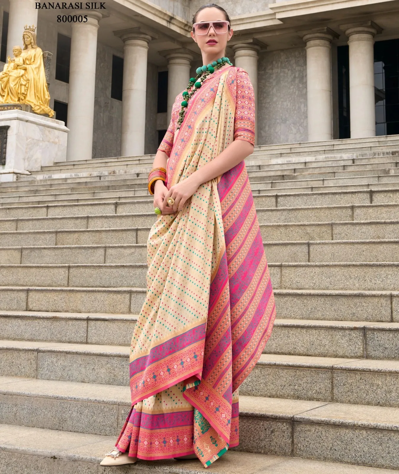 Rajpath Rehana Silk Soft Banaras Wholesale Fancy Sarees Collection