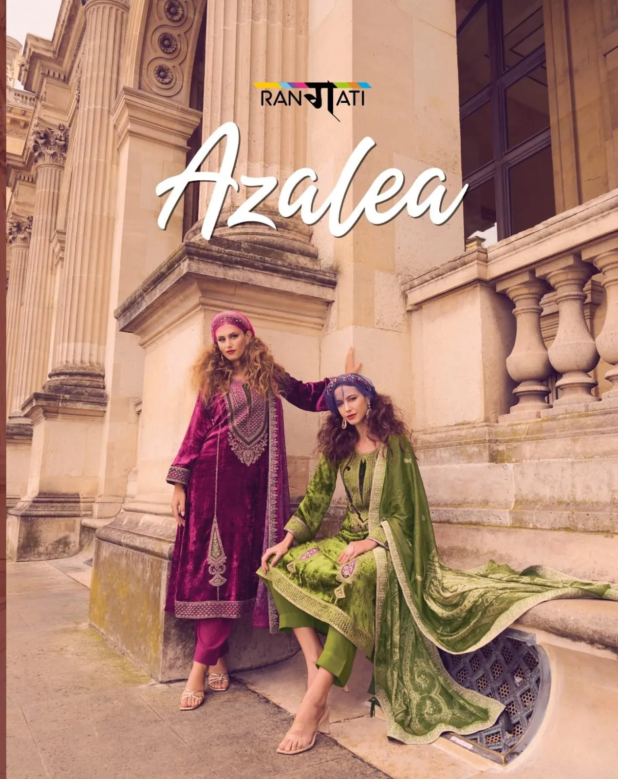 Rangati Prints Azalea Velvet Wholesale Winter Collection