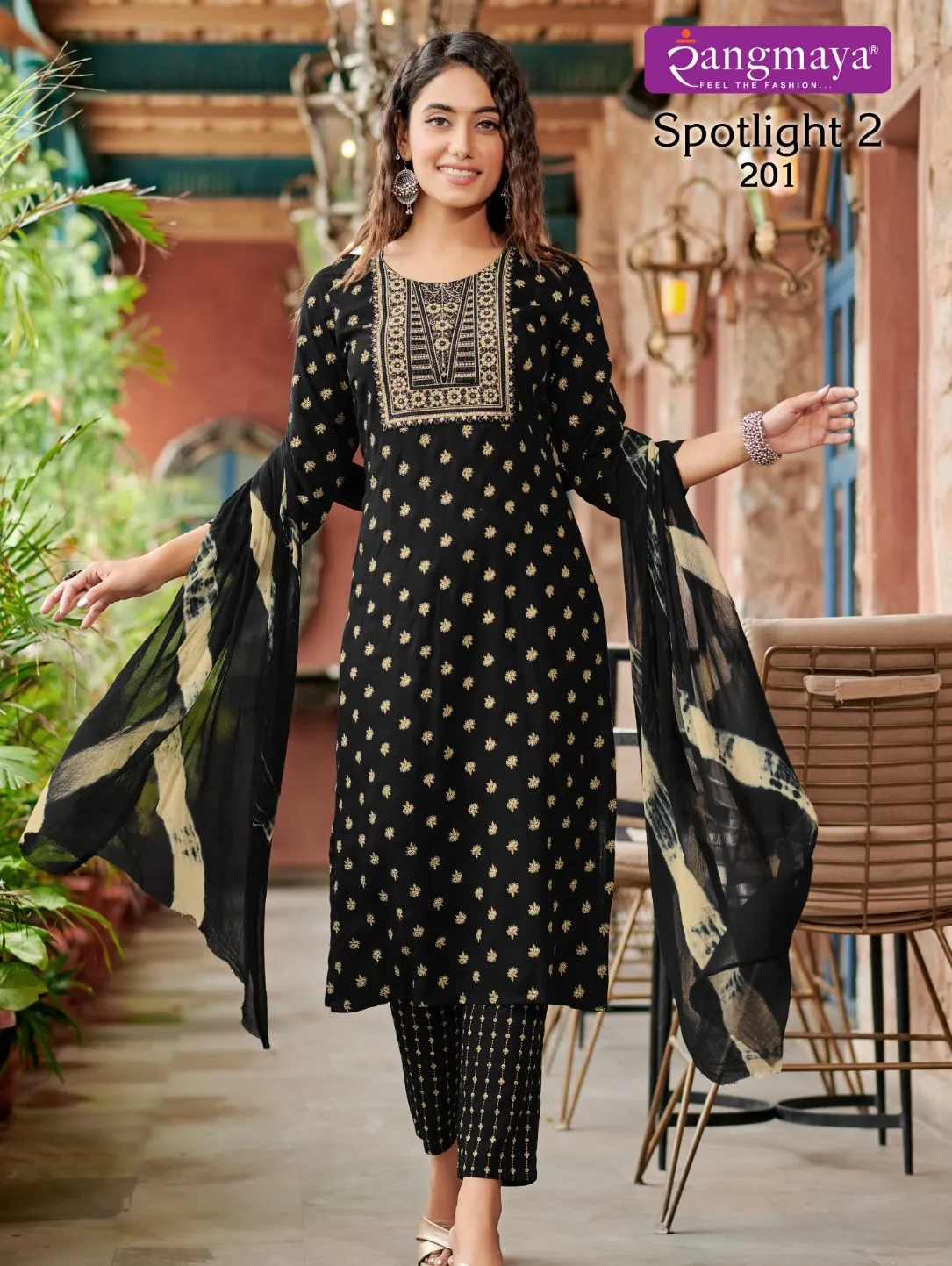 Rangmaya Spotlight Vol 2 Rayon Wholesale Readymade Salwar Suit Collection