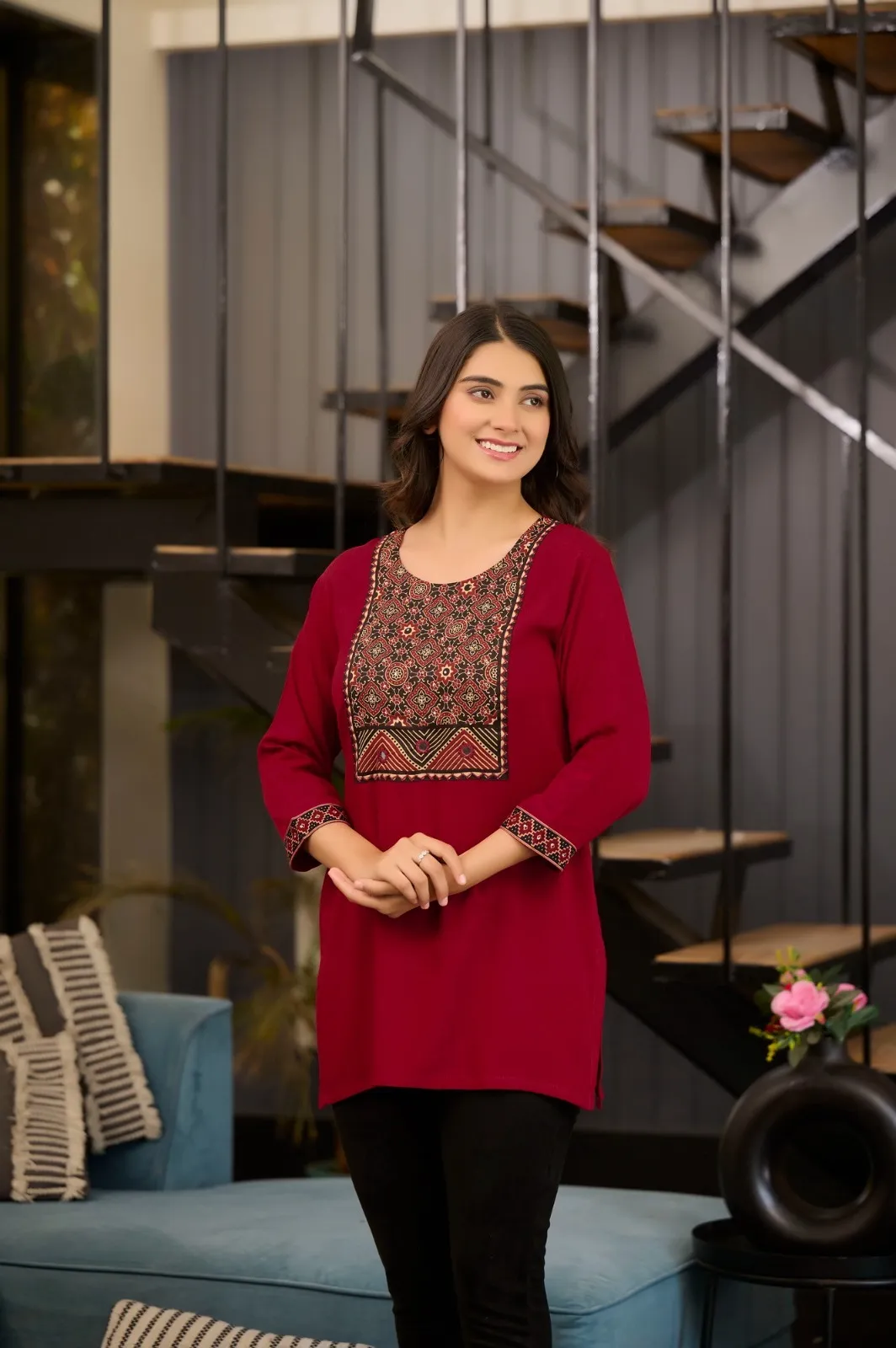 Rangmaya Taniya Fancy Wholesale Fancy Top Collection - Image 2