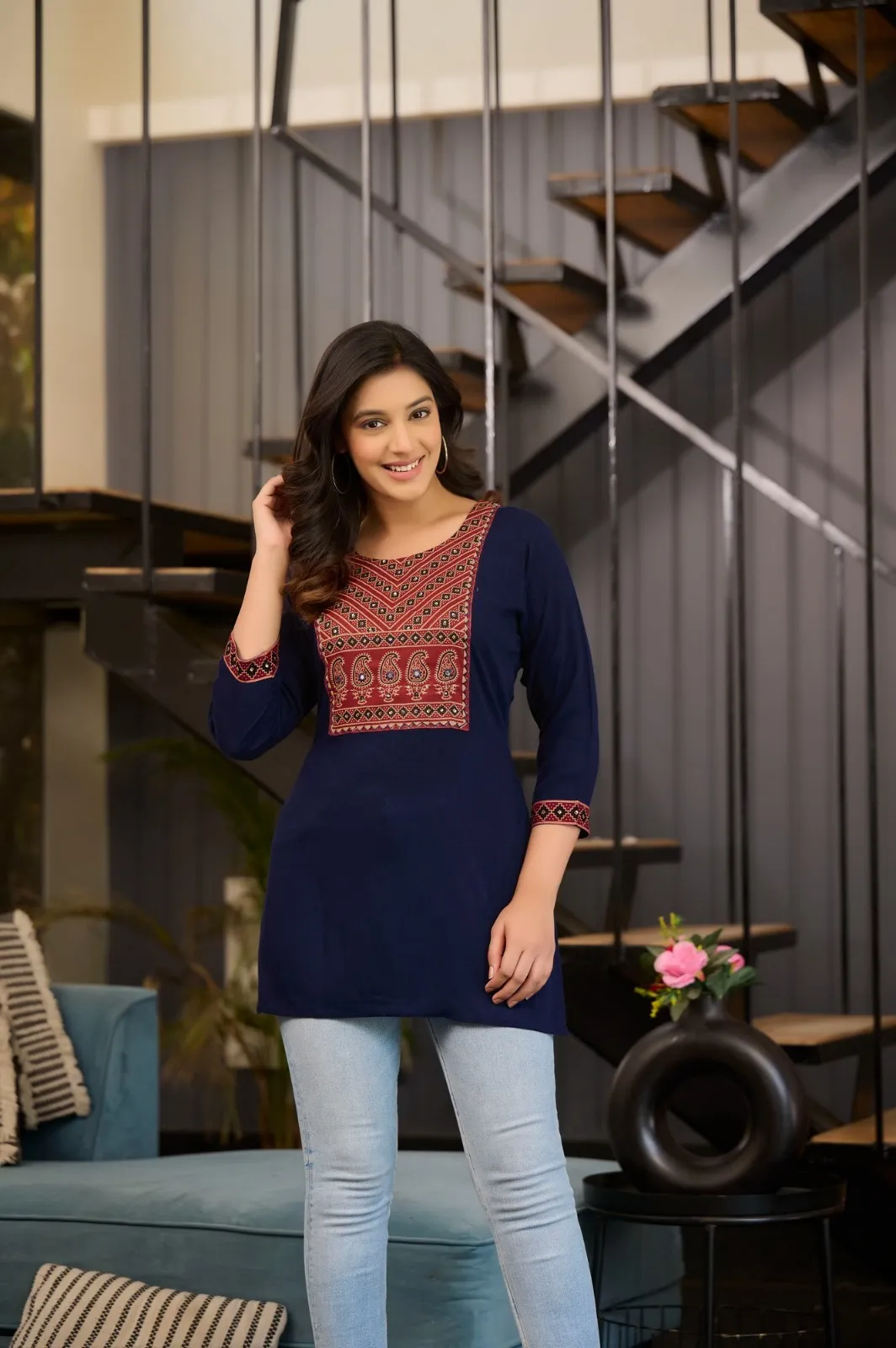 Rangmaya Taniya Fancy Wholesale Fancy Top Collection - Image 3