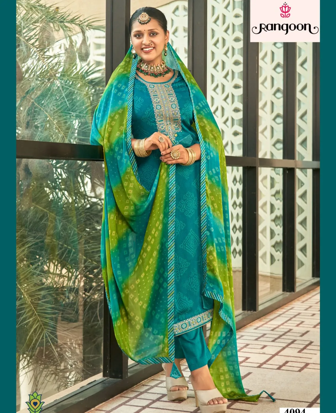 Rangoon Swayamvar Silk Wholesale Readymade Salwar Suit Collection