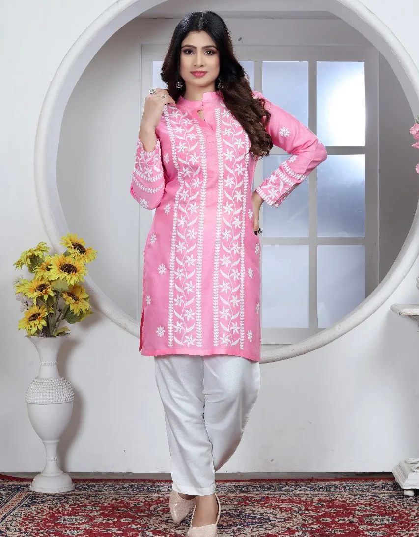 Rasili Nx Thaniya Heavy Rayon Wholesale Fancy Kurti With Pant Collection