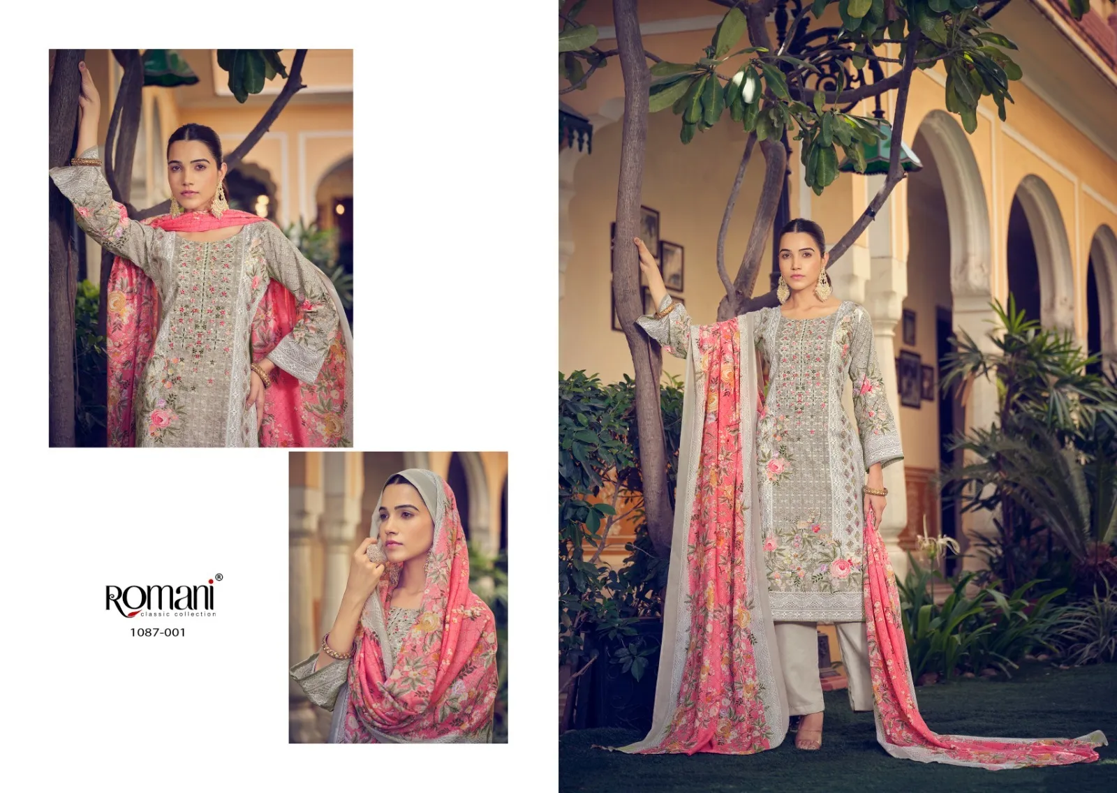 Romani Aarzu Vol 4 Soft Cotton Wholesale Pakistani Salwar Suit Collection - Image 2