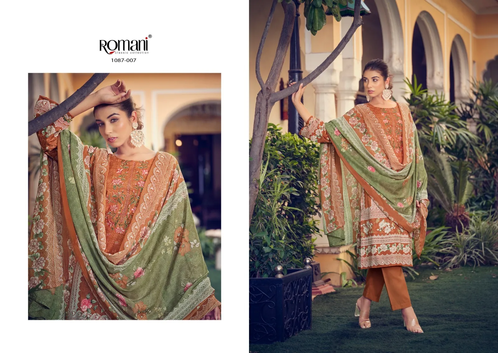 Romani Aarzu Vol 4 Soft Cotton Wholesale Pakistani Salwar Suit Collection - Image 3