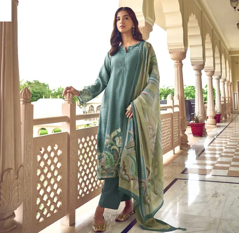 Sadhana Norah Musline Silk Wholesale Fancy Salwar Suit Collection