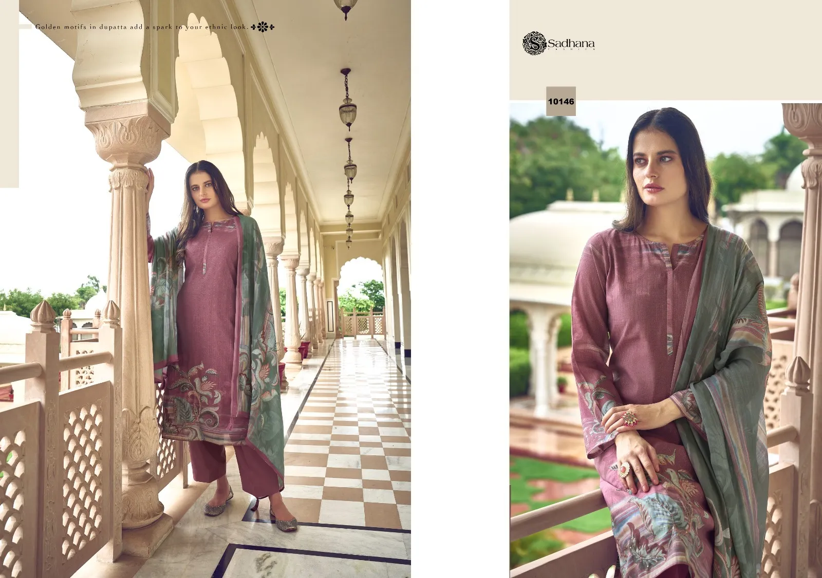 Sadhana Fashion Norah Pure Simar Musline Silk Wholesale Fancy Salwar Suit Collection — Wholesale Salwar Suits, Sadhana Fashion wholesale from Surat — view 2