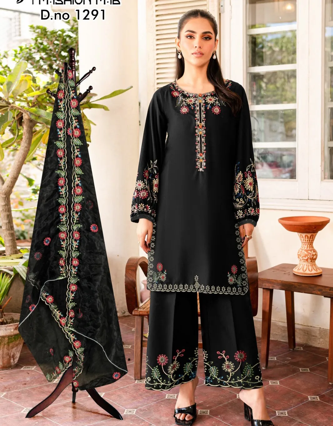 Safa Fashion Fab 1291 Wholesale Pakistani Salwar Suit Collection