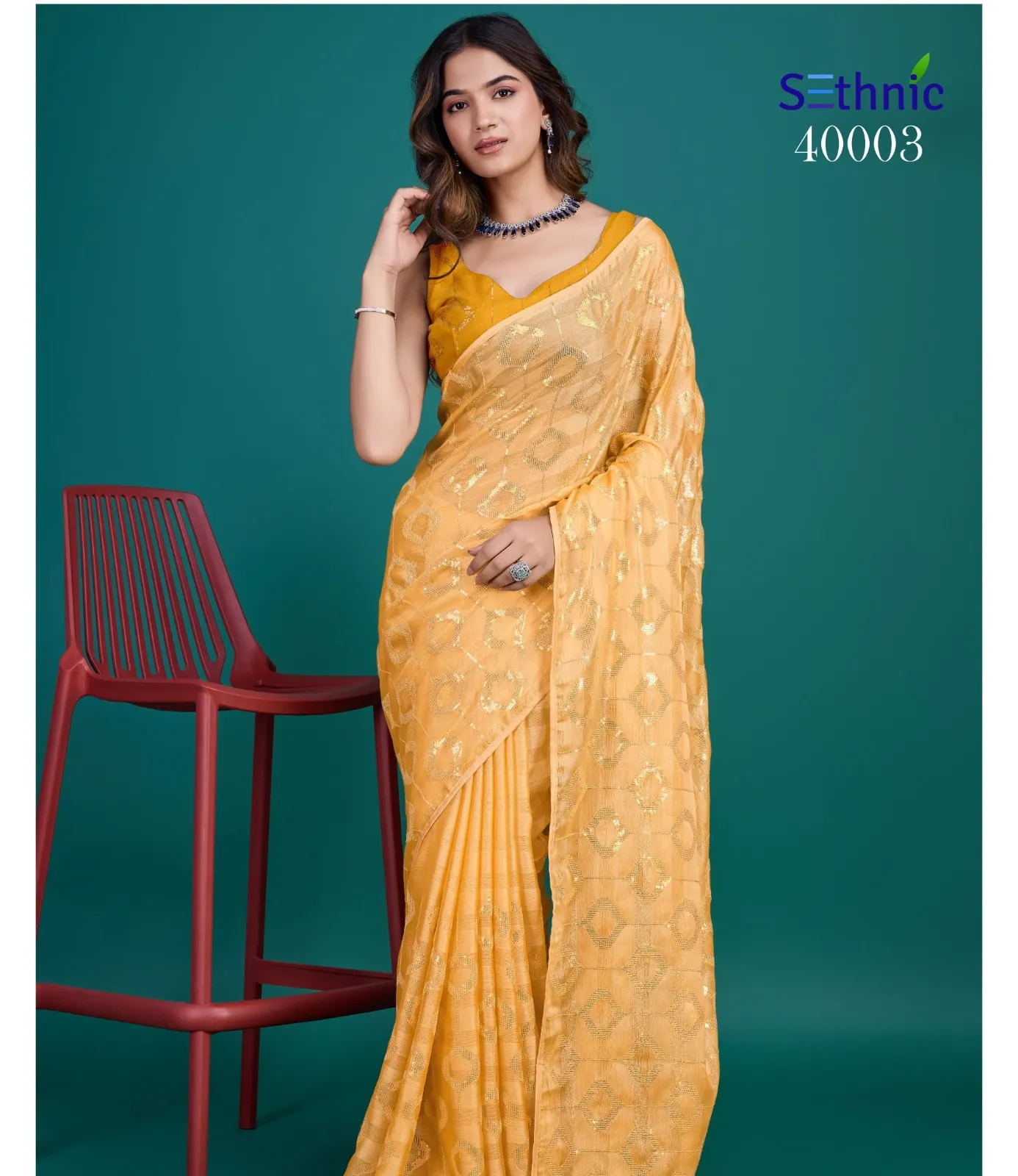 Sethnic Saamya Wholesale Fancy Sarees Collection