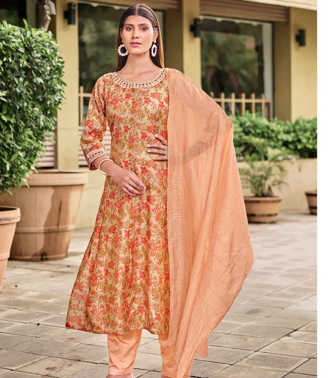 Shreen Chand Vol 1 Fancy Silk Wholesale Readymade Salwar Suit Collection