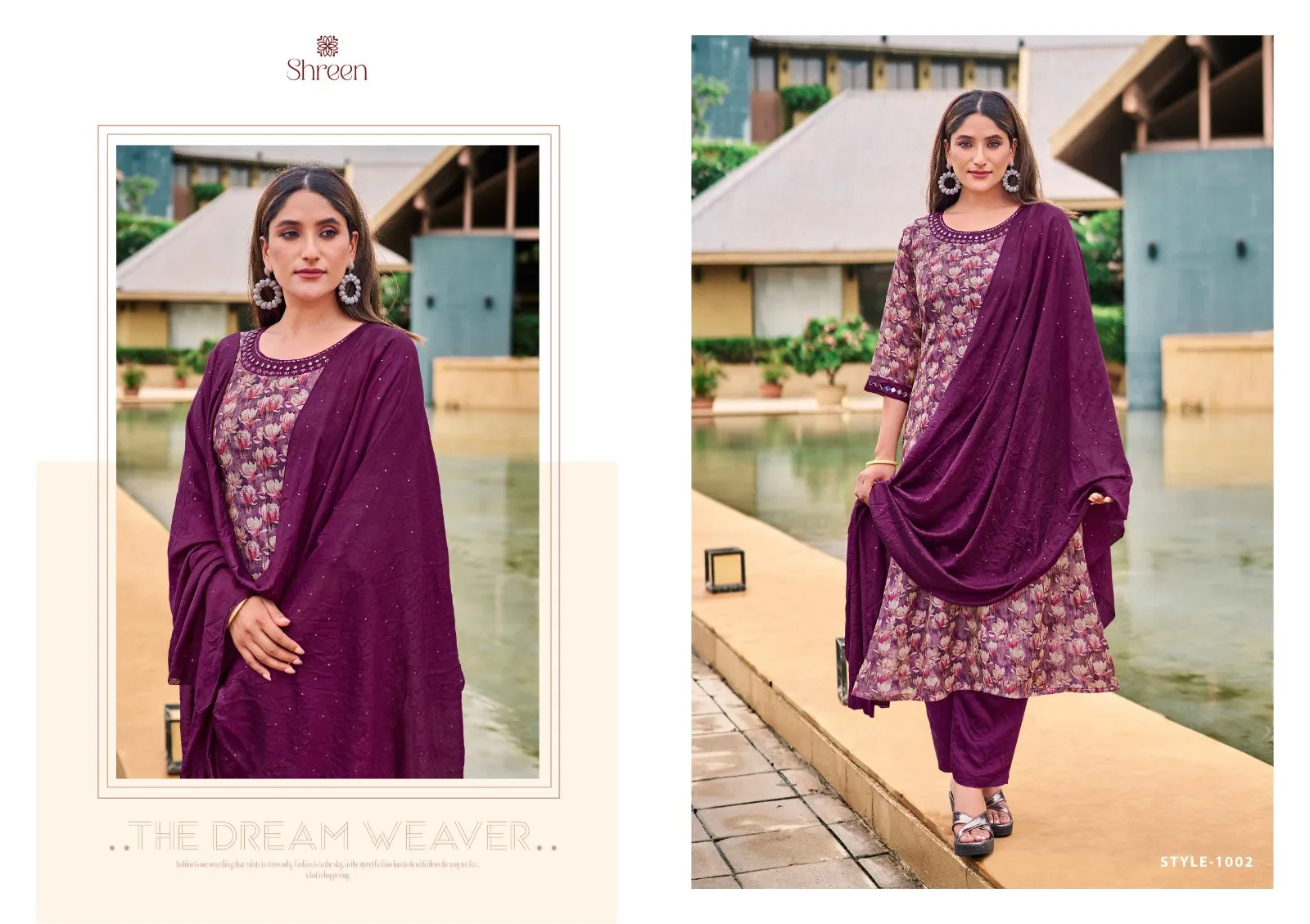 Shreen Chand Vol 1 Fancy Silk Wholesale Readymade Salwar Suit Collection - Image 2