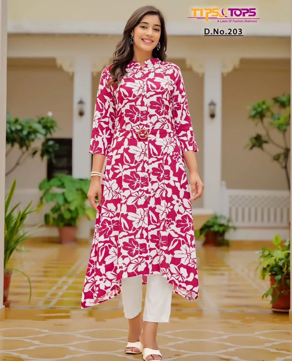 Tips And Tops Grassy Vol 2 Rayon Printed Wholesale Fancy Kurtis Collection