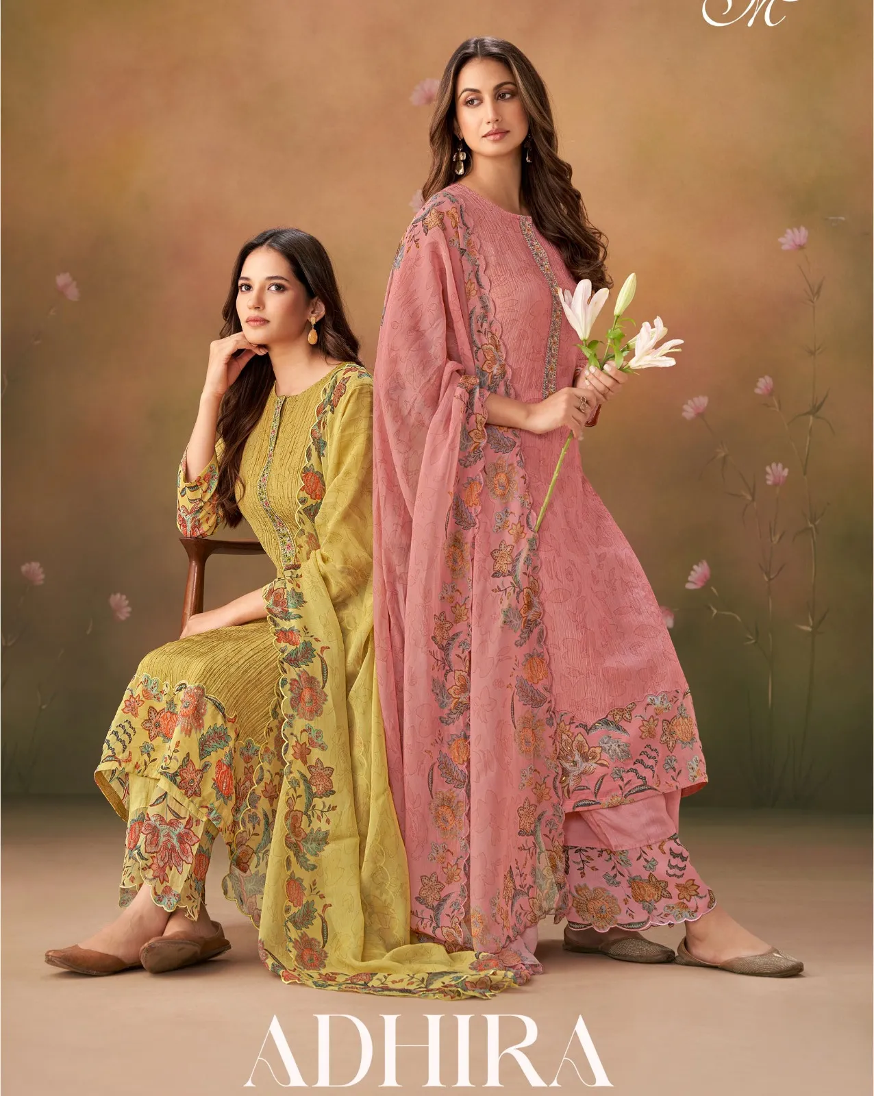 T&M Adhira Muslin Wholesale Fancy Salwar Suit Collection